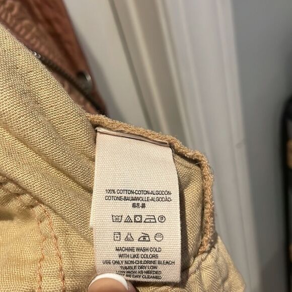 Free People not your brother’s surplus utility/military jacket SZ Xsmall - Picture 7 of 16